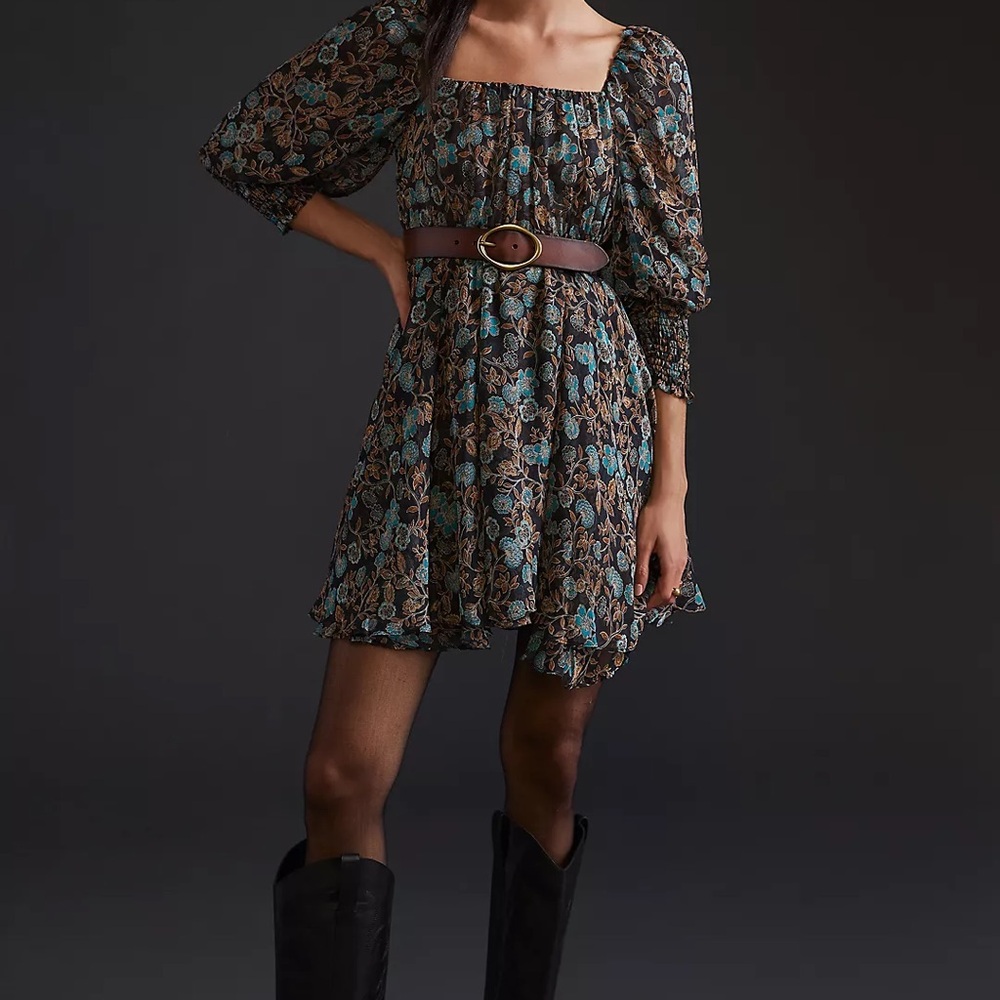 Misa Los Angeles Ellie floral dress - Picture 9 of 10